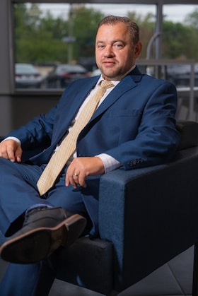 Staff member Vlad Kotlyar from ID_8c5aad