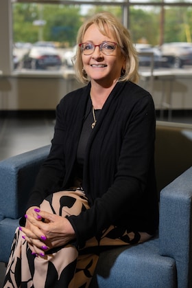 Staff member Mary Specht from ID_e620e1