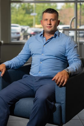 Staff member Alexander Tarasiuk from ID_ecd10f