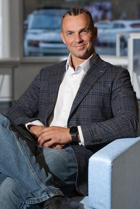 Staff member Andrey Melnykov from ID_8c5aad