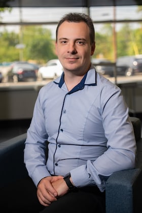 Staff member Ihor Holovin from ID_d4316f