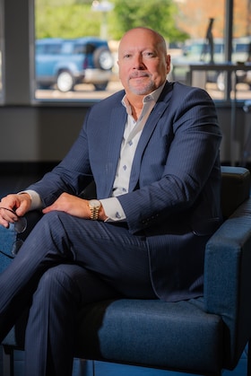 Staff member Rich Majewski from ID_e1334d