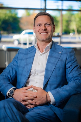 Staff member Artem Sauliak from ID_d4316f
