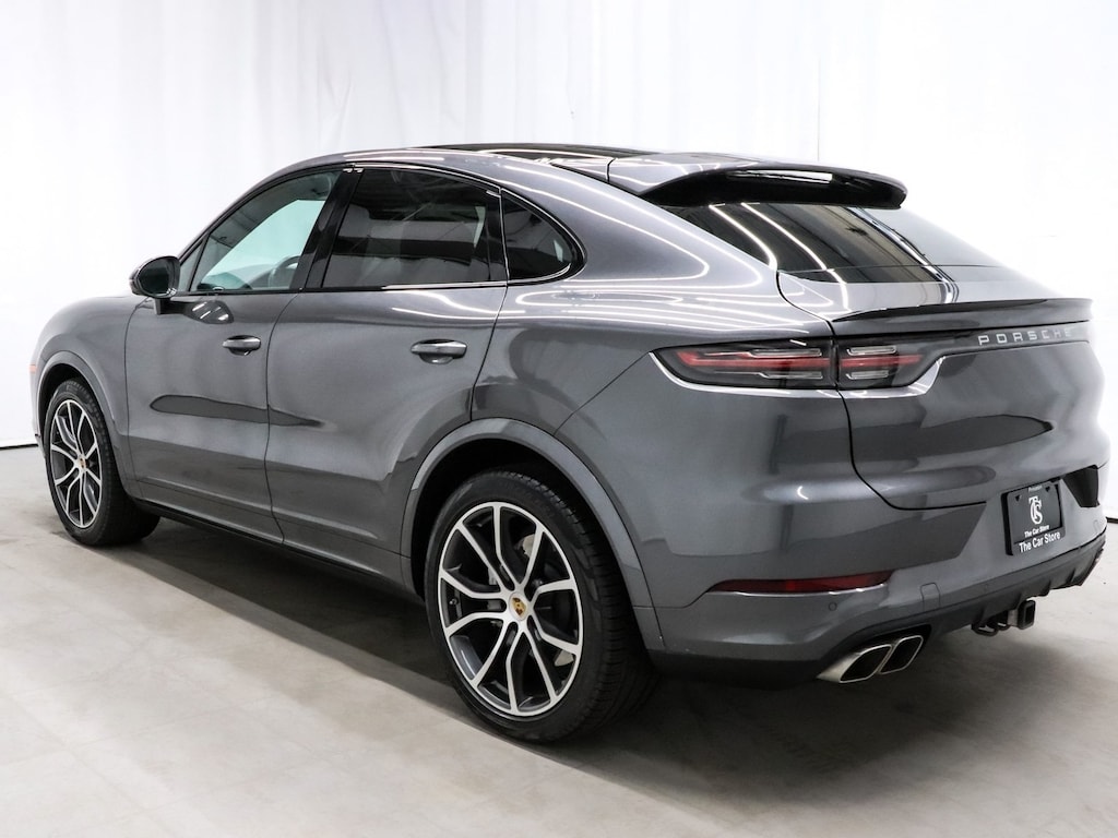 Used 2022 Porsche Cayenne Coupe Turbo SUV