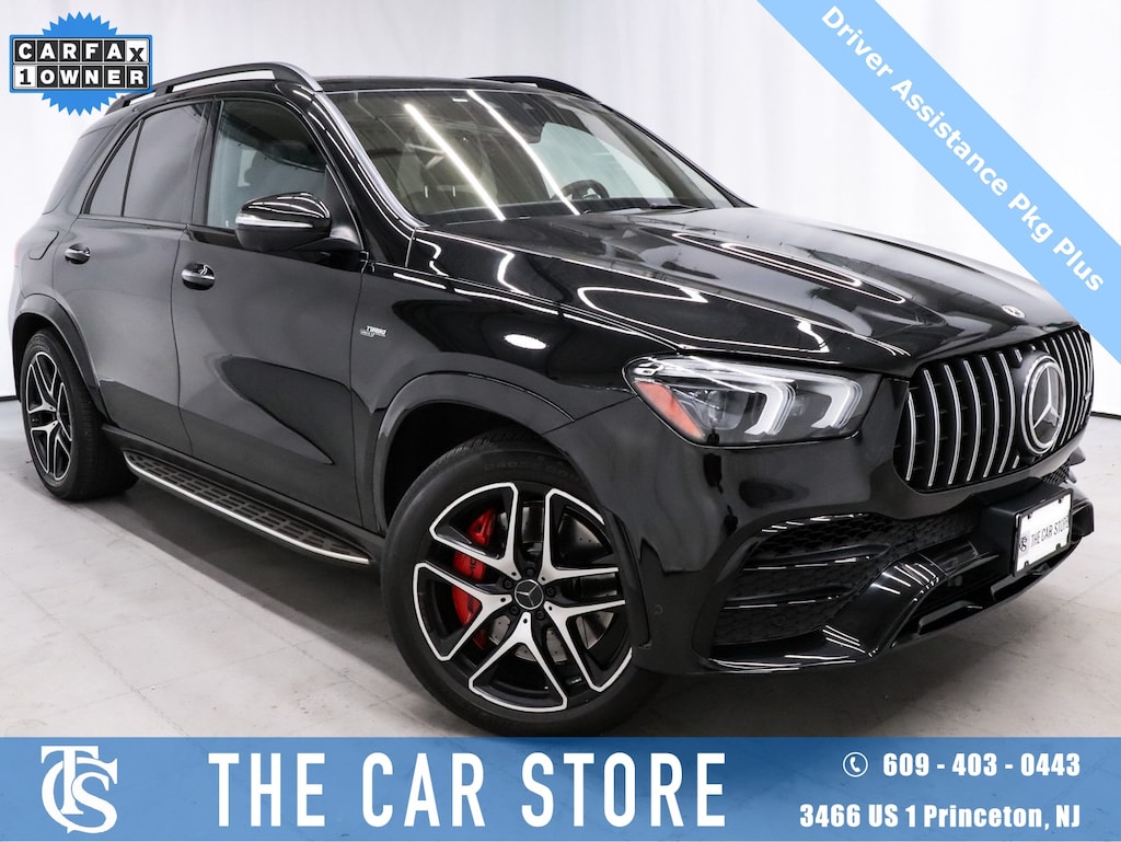 Used 2021 Mercedes-Benz GLE GLE 53 AMG® SUV
