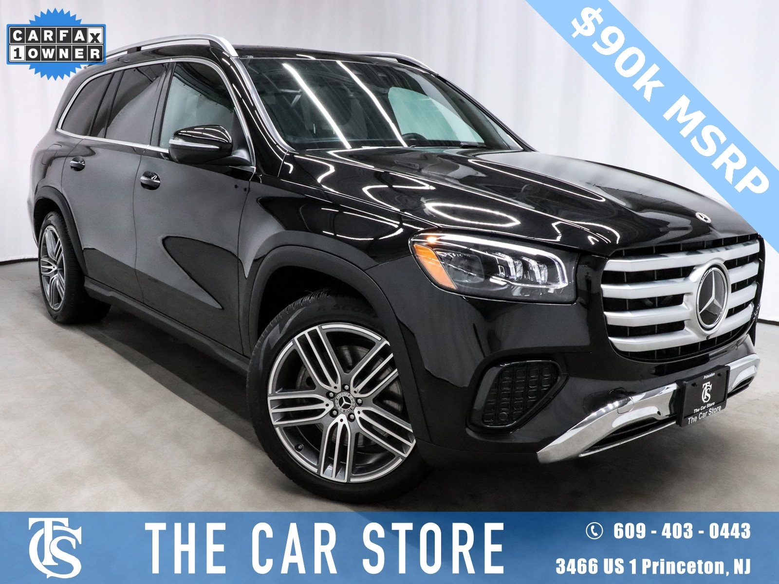 2025 Mercedes-Benz GLS Base's photo