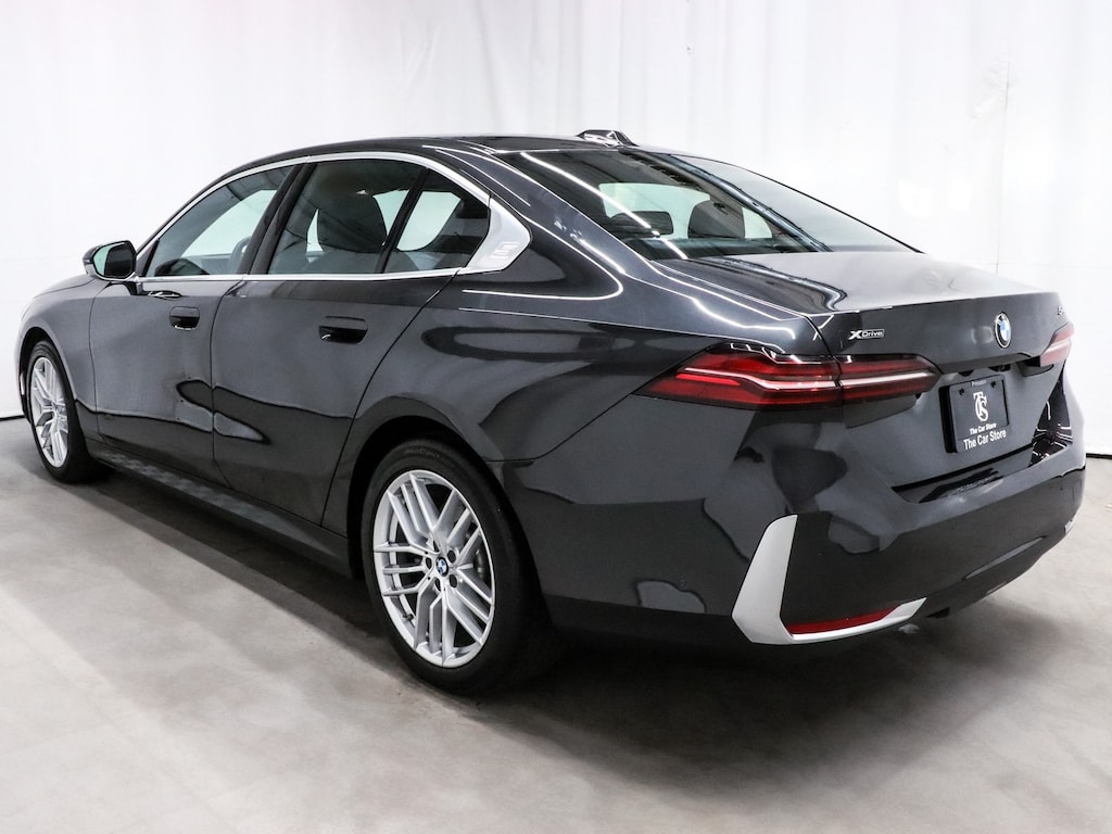 Used 2025 BMW 5 Series 540i xDrive Sedan