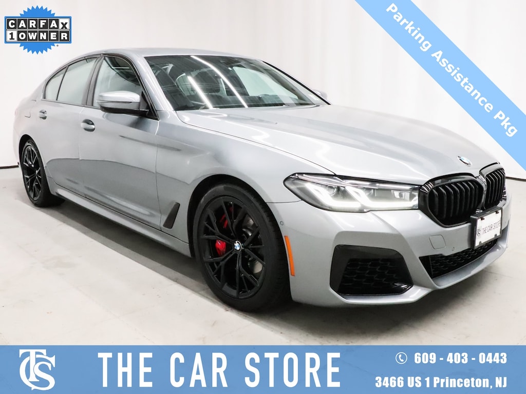 Used 2023 BMW 5 Series M550i xDrive Sedan