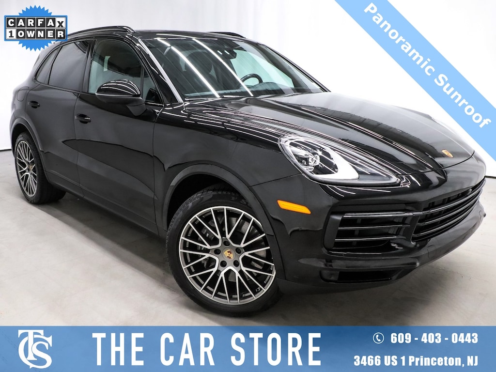 Used 2023 Porsche Cayenne Platinum Edition SUV