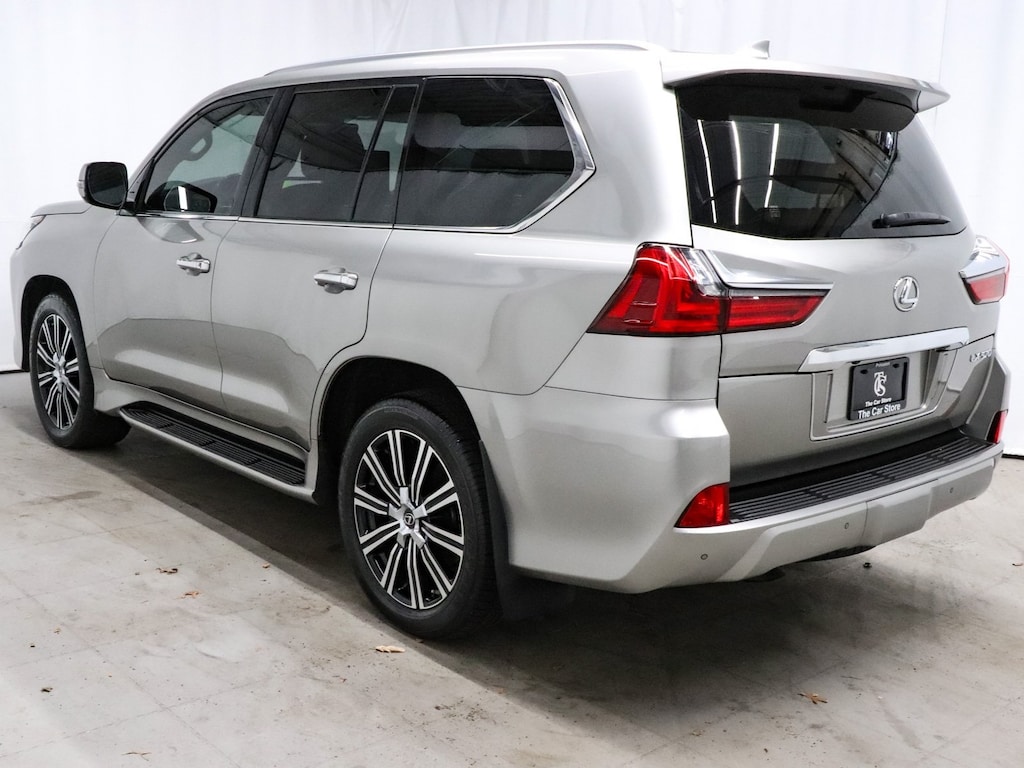 Used 2018 Lexus LX 570 SUV