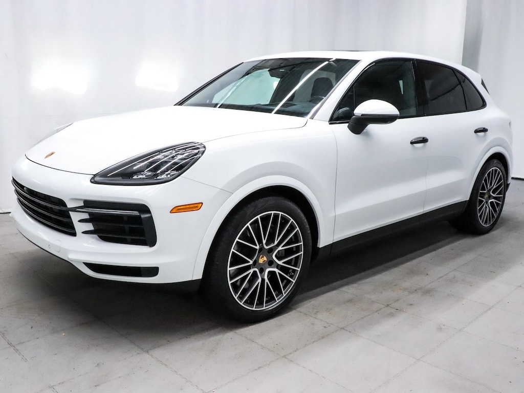 Used 2021 Porsche Cayenne S SUV