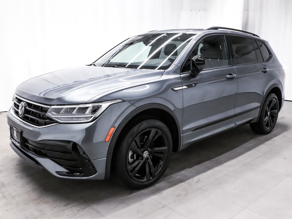 Used 2024 Volkswagen Tiguan 2.0T SE R-Line Black SUV
