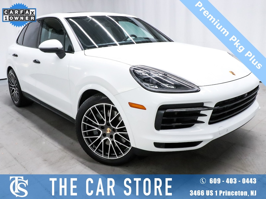 Used 2021 Porsche Cayenne S SUV