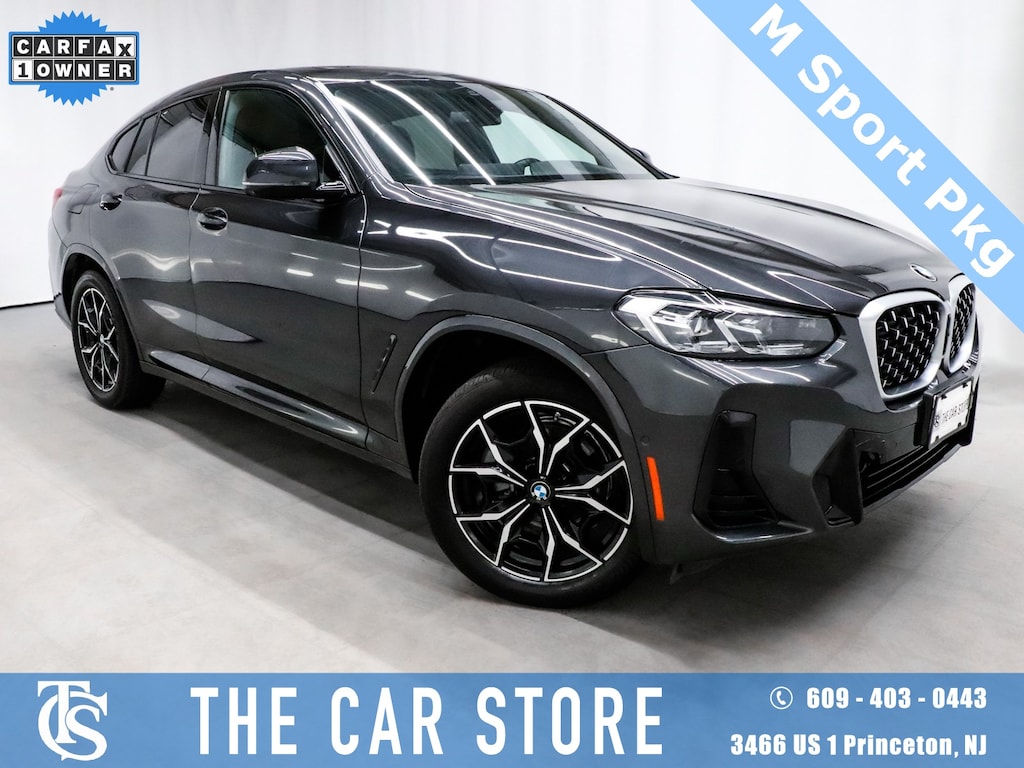Used 2025 BMW X4 xDrive30i SUV