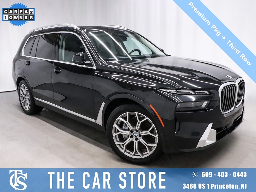 Used 2025 BMW X7 xDrive40i SUV