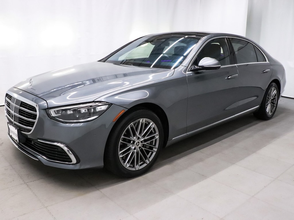 Used 2021 Mercedes-Benz S-Class S 580 Sedan