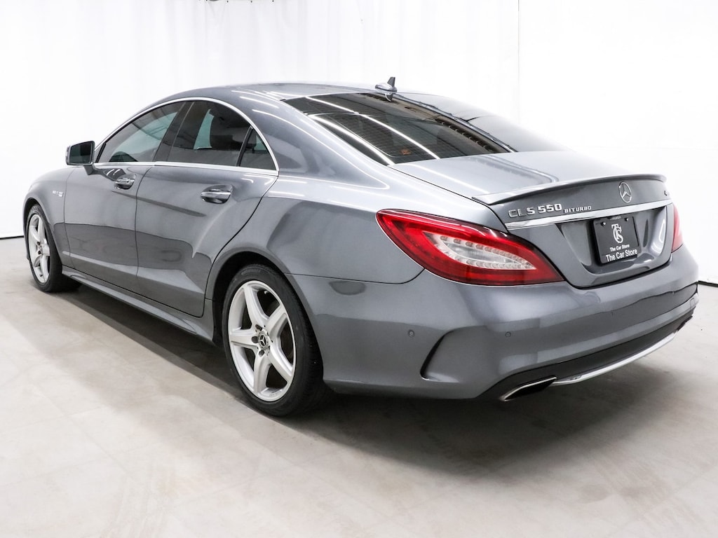 Used 2018 Mercedes-Benz CLS CLS 550 Sedan