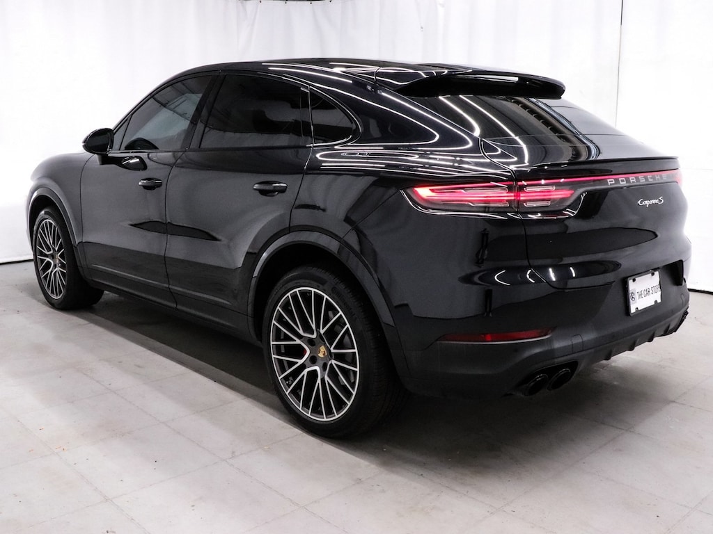Used 2022 Porsche Cayenne Coupe S SUV