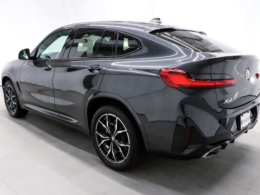 Used 2025 BMW X4 xDrive30i SUV