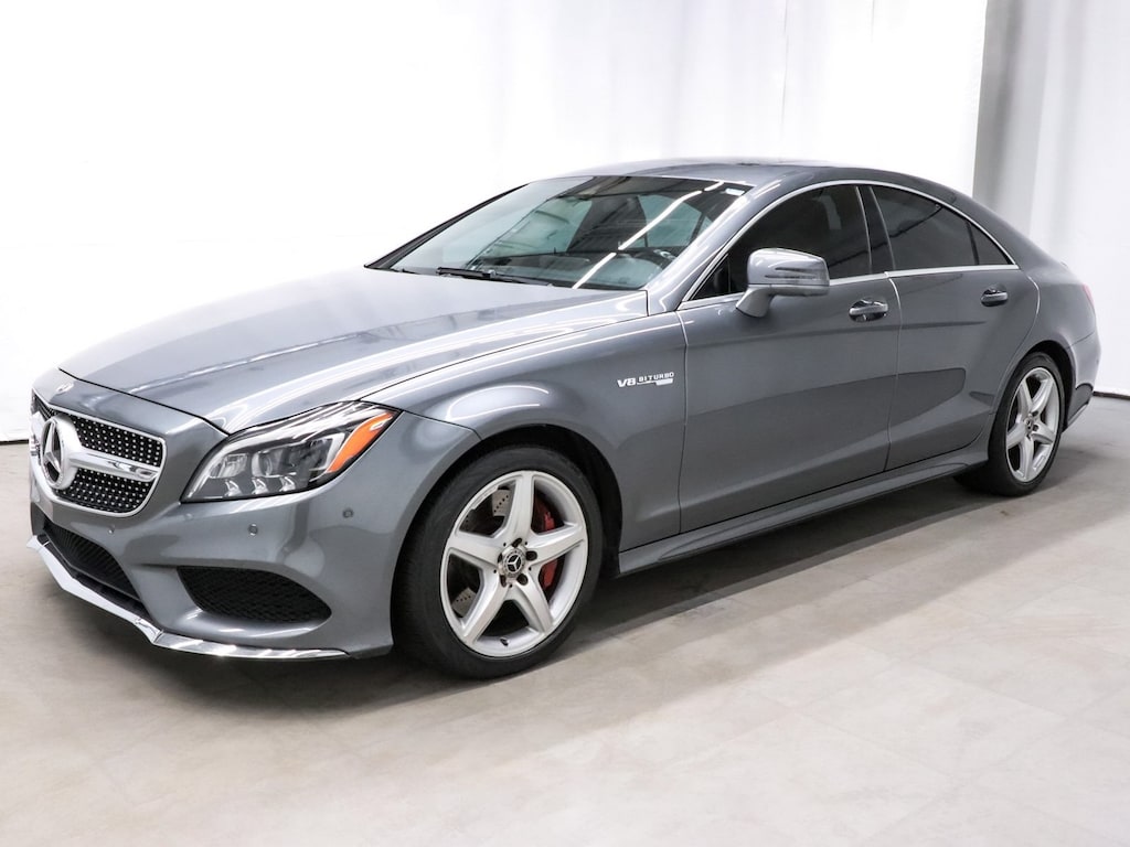 Used 2018 Mercedes-Benz CLS CLS 550 Sedan