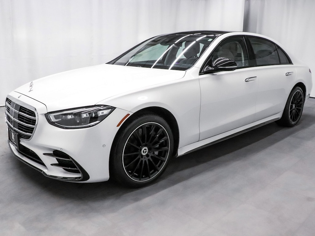 Used 2023 Mercedes-Benz S-Class S 500 Sedan