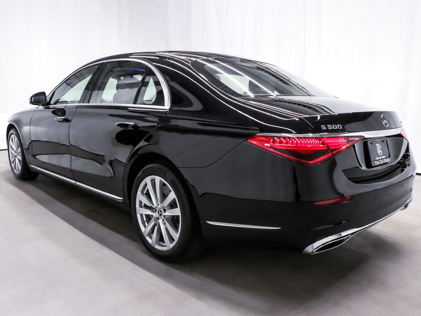 2022 Mercedes Benz S 500 4MATIC photo 4