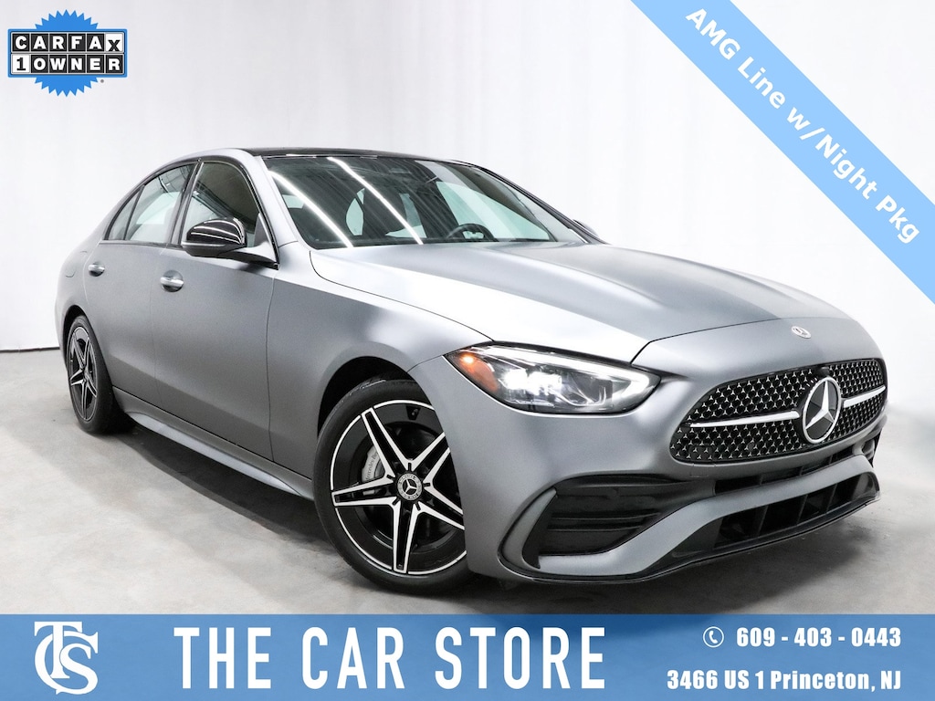 Used 2023 Mercedes-Benz C-Class C 300 Sedan