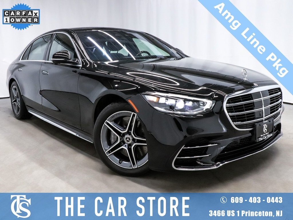 Used 2025 Mercedes-Benz S-Class S 580 Sedan