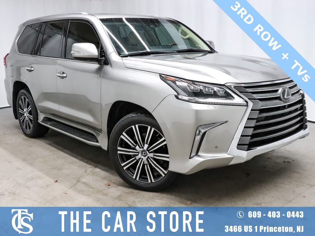 Used 2018 Lexus LX 570 SUV