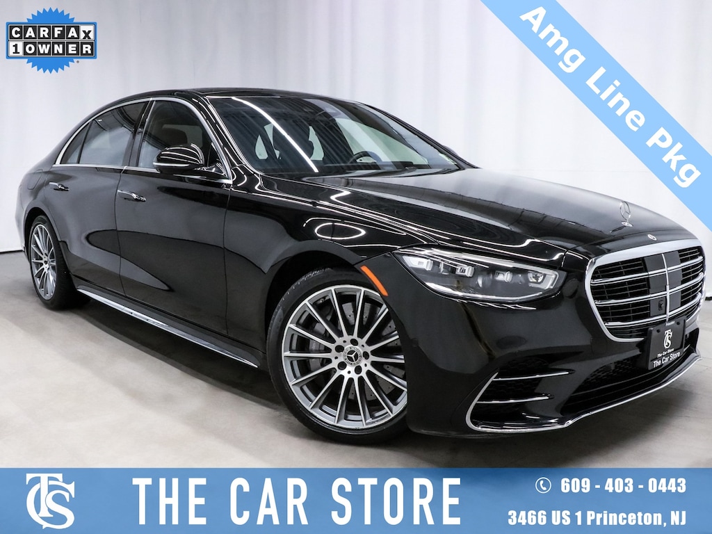 Used 2023 Mercedes-Benz S-Class S 580 Sedan