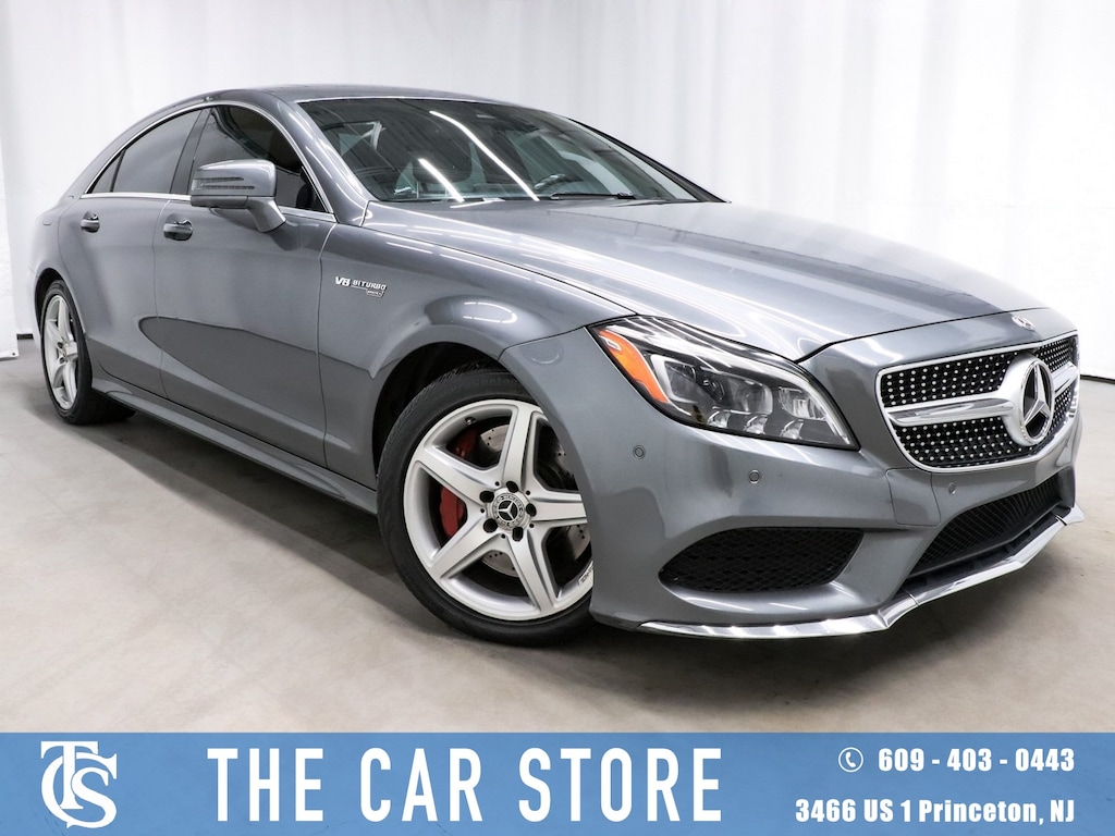 Used 2018 Mercedes-Benz CLS CLS 550 Sedan