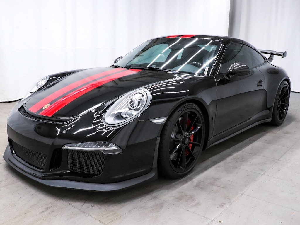 Used 2015 Porsche 911 GT3 Coupe