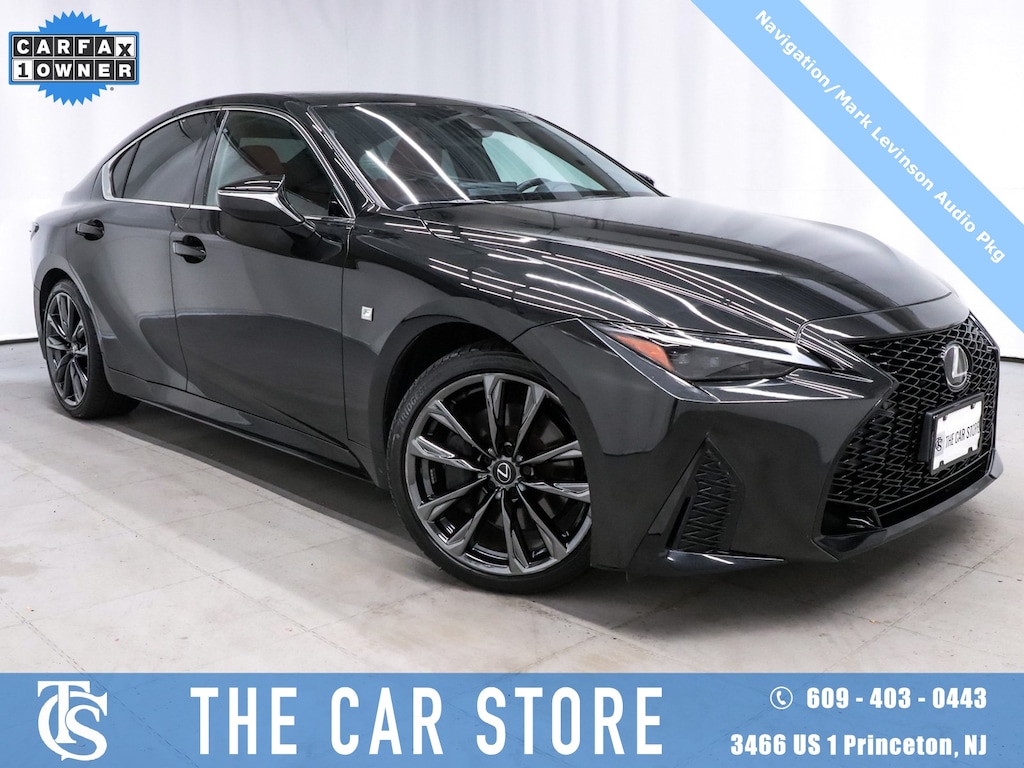 Used 2023 Lexus IS 350 F Sport Sedan