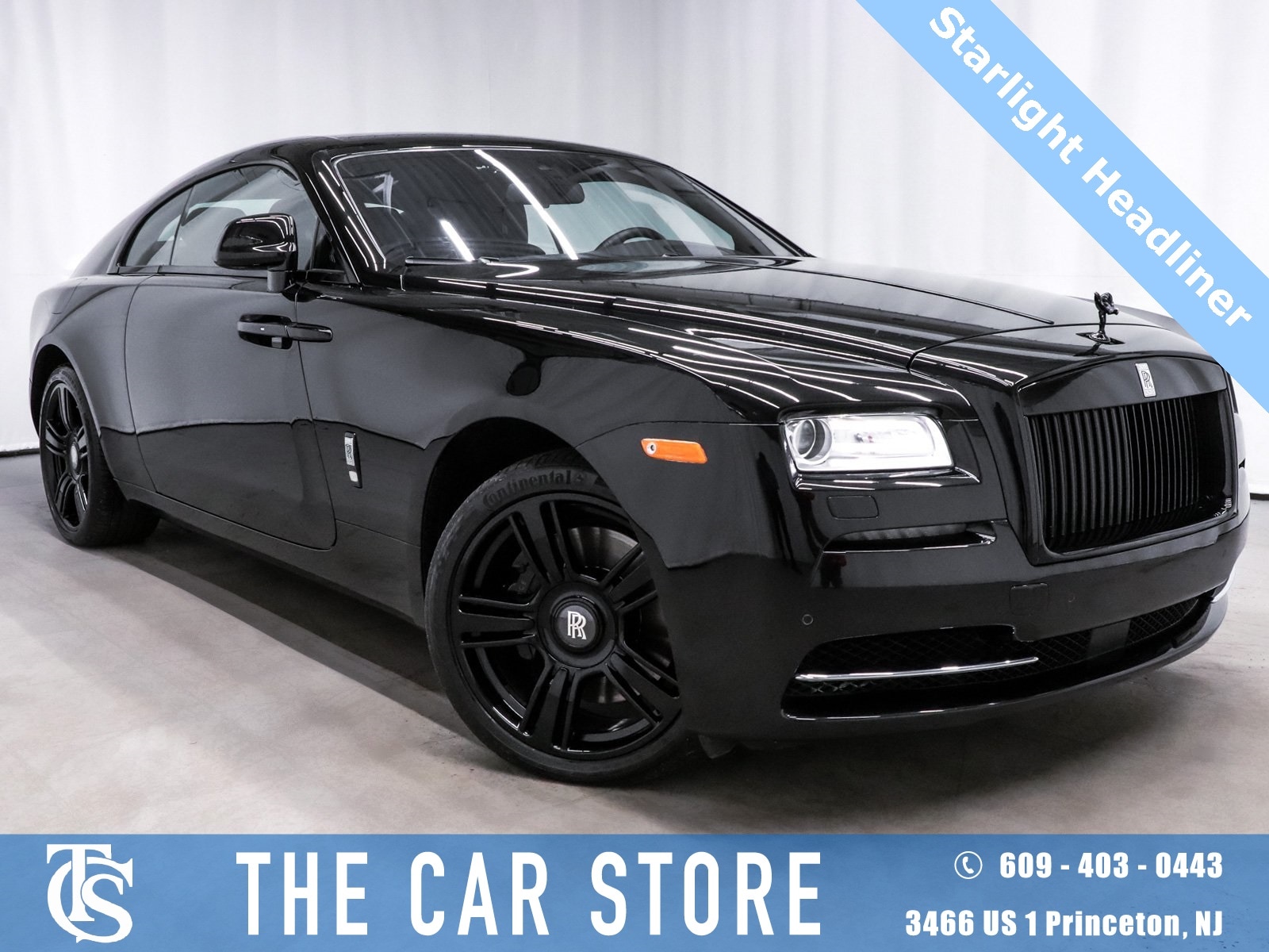 2014 Rolls-Royce Wraith Base