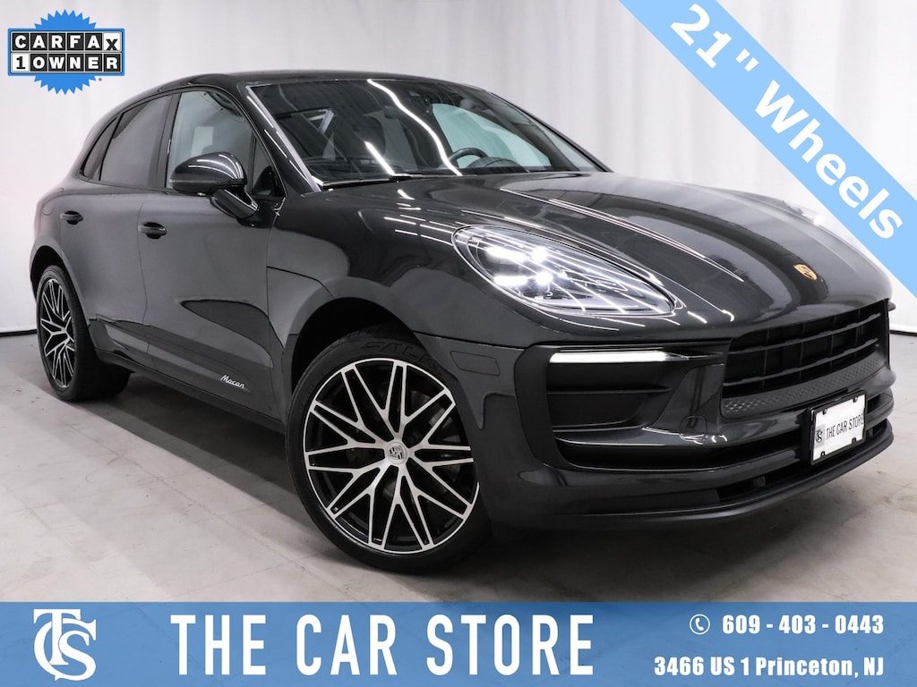 Used 2022 Porsche Macan Base SUV