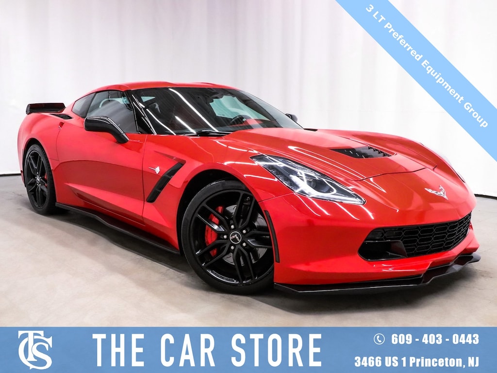 Used 2014 Chevrolet Corvette Stingray Z51 Coupe