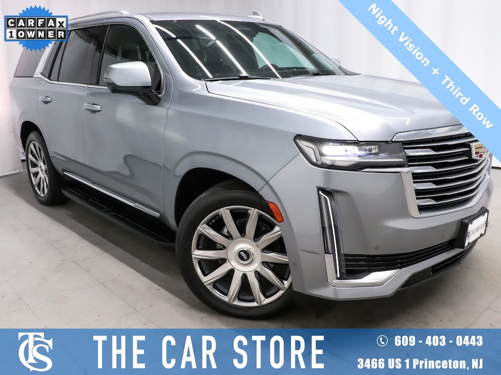 Used 2024 Cadillac Escalade Premium Luxury Platinum SUV