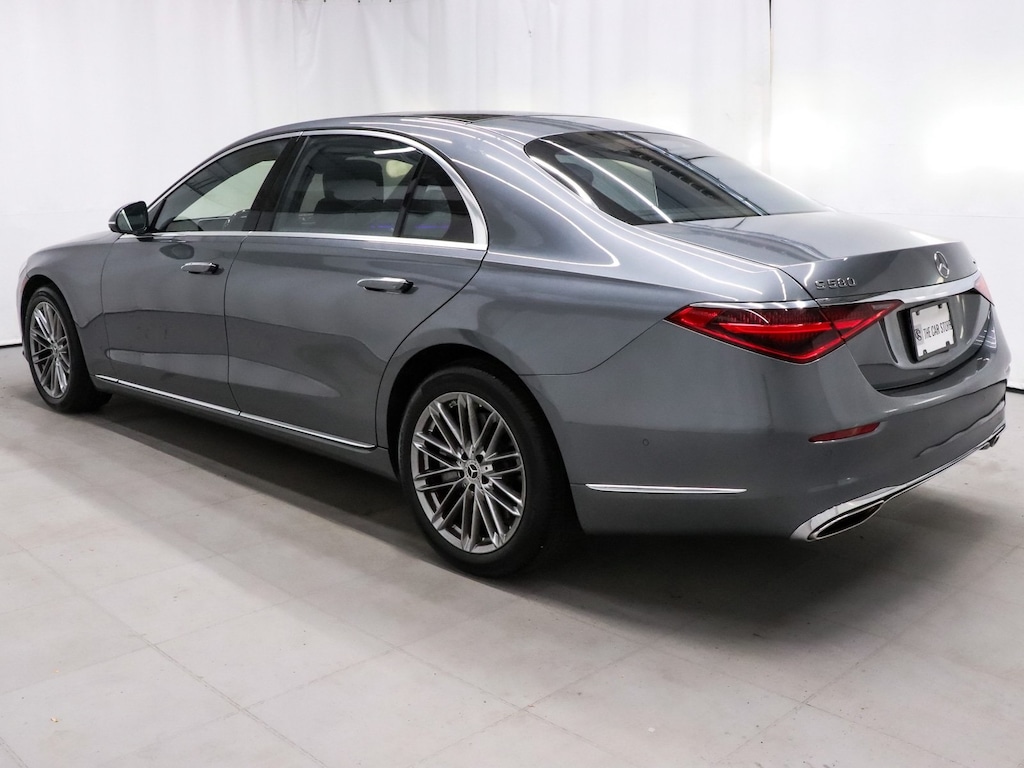 Used 2021 Mercedes-Benz S-Class S 580 Sedan