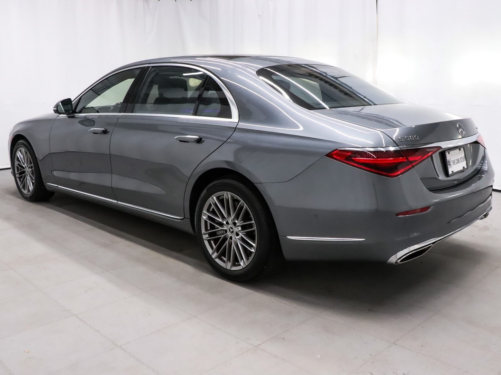 2021 Mercedes Benz S 580 photo 4