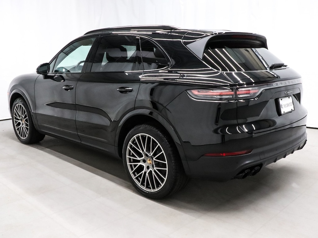 Used 2023 Porsche Cayenne Platinum Edition SUV
