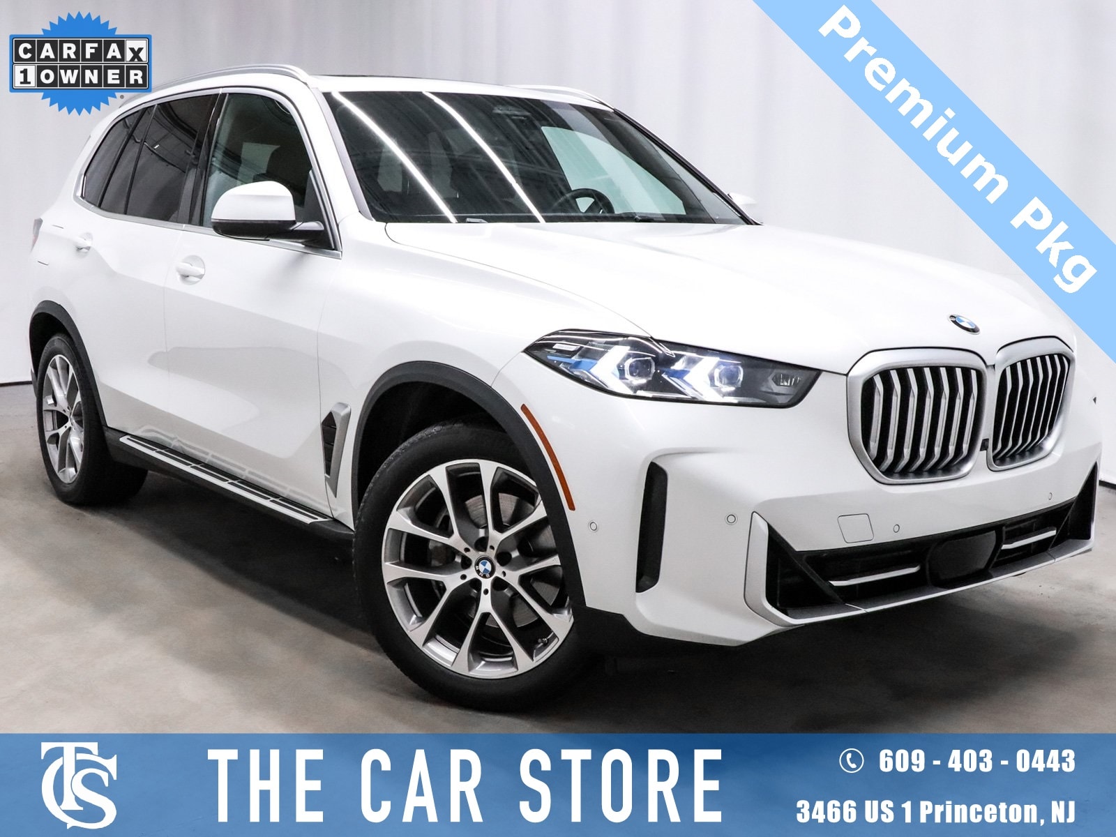 2025 BMW X5 40i's photo