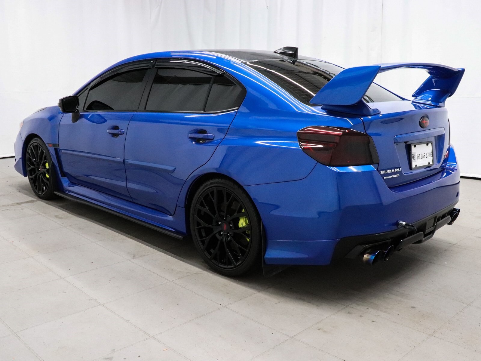 2021 Subaru WRX STI photo 4