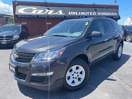 2016 Chevrolet Traverse LS | 1 OWNER | 8 PASS | CAMERA | LOW MILEAGE ... SUV