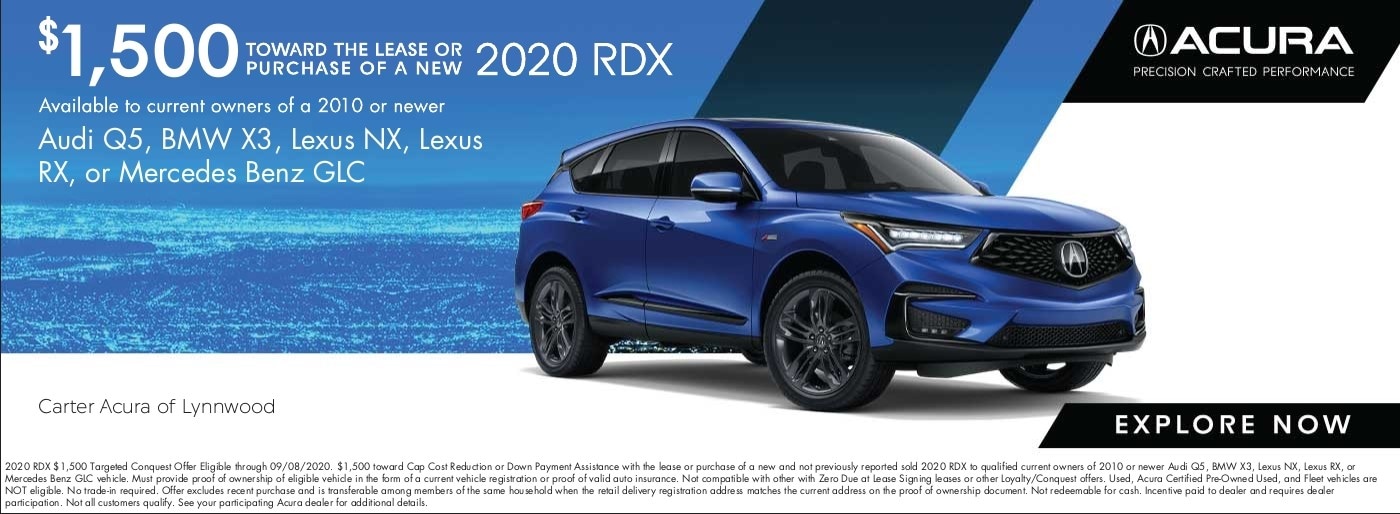 Acura Dealership in Lynnwood, Washington | Carter Acura
