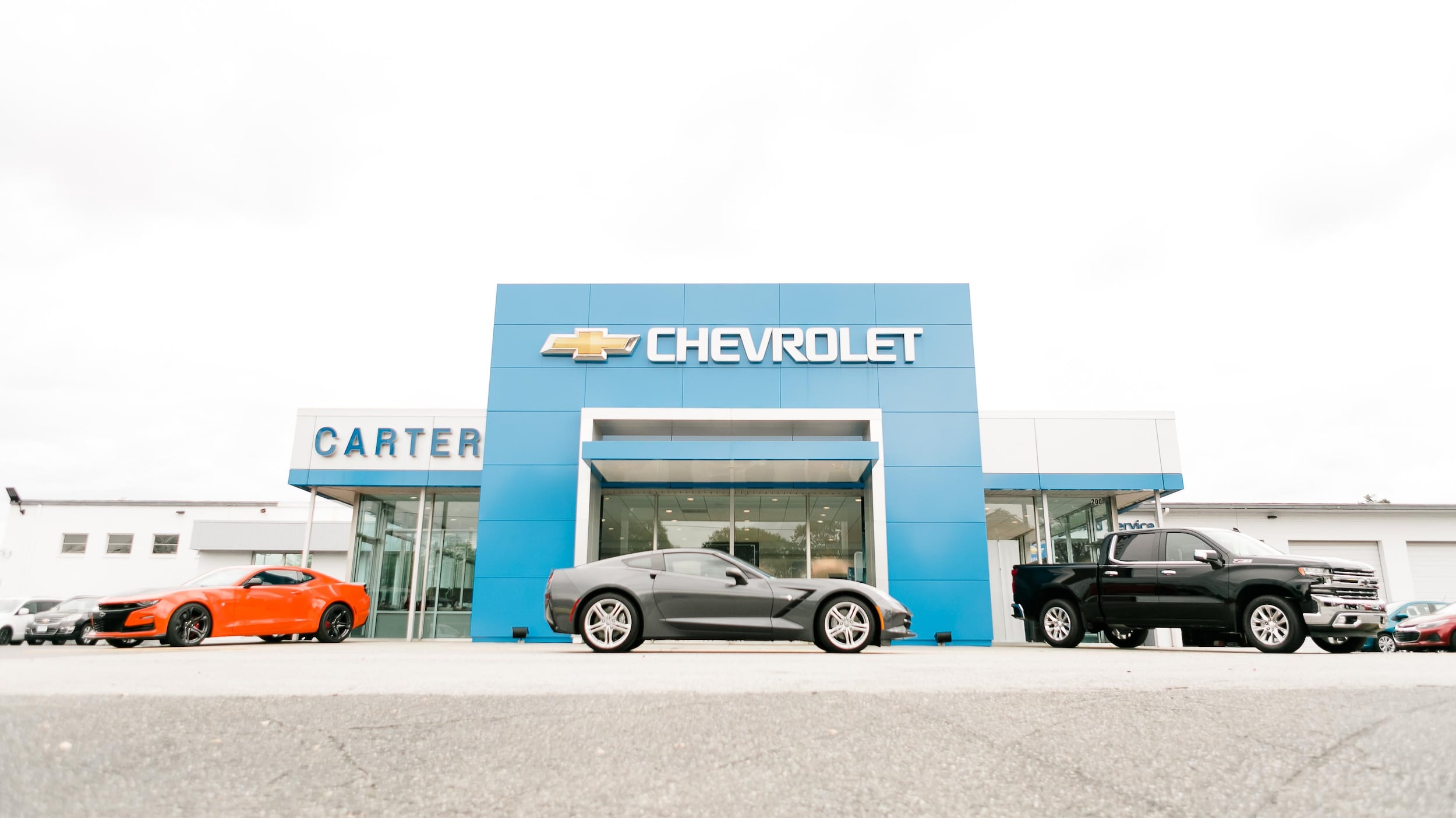 About Carter Chevrolet Shelby New Chevrolet and Used Car