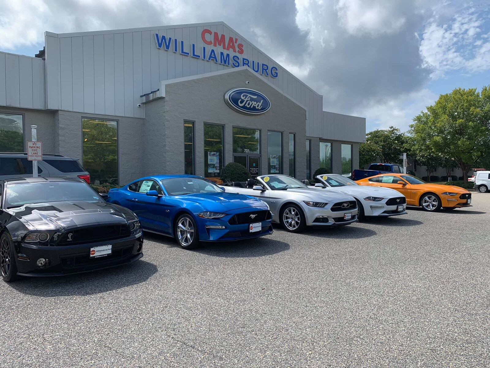 CMA's History Carter Myers Automotive