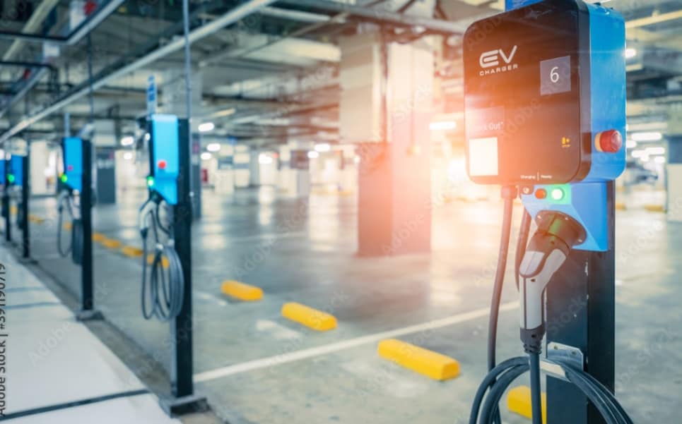 Electric Cars Modern Charging Infrastructure