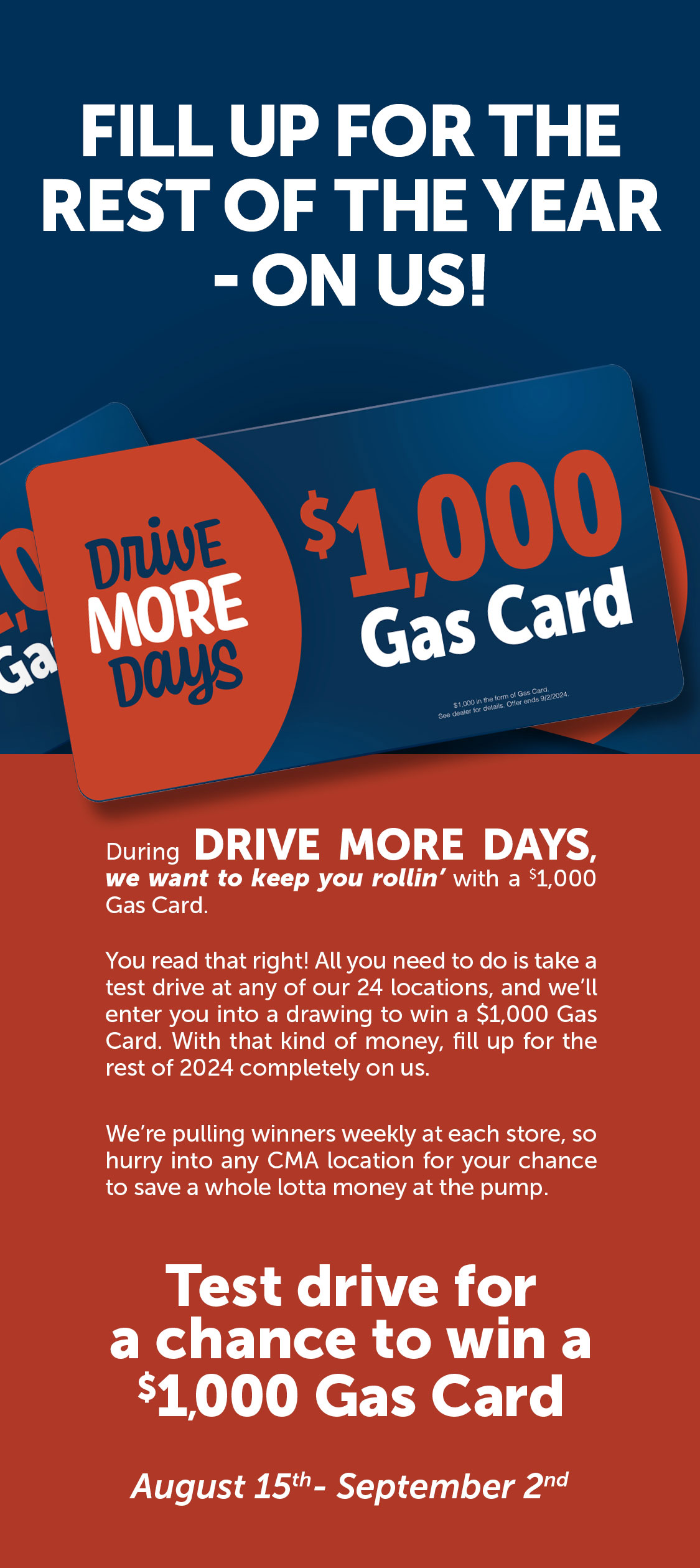 Carter Myers Automotive Drive More Days