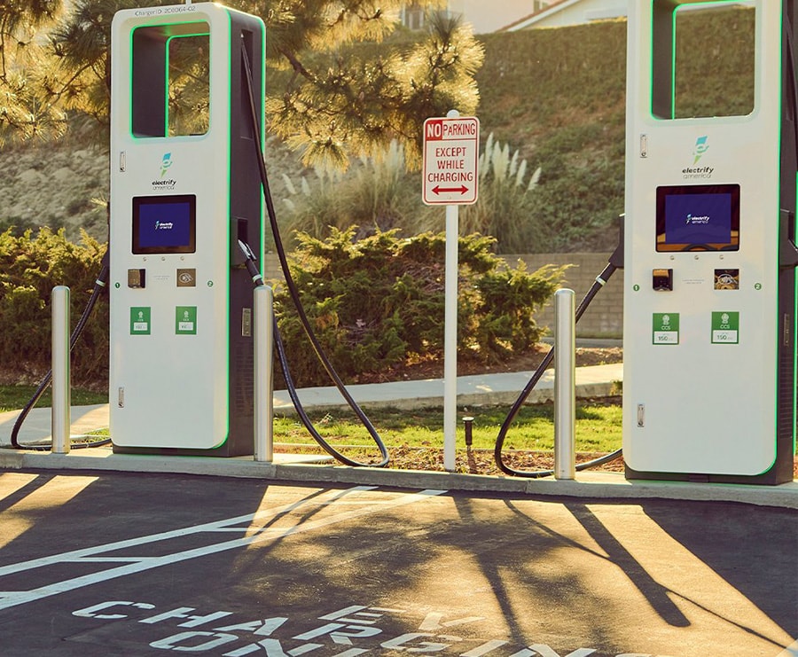 Multi-Unit Charging Stations