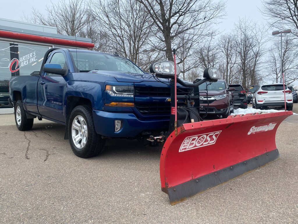 Used 2017 Chevrolet Silverado 1500 LT w/1LT Z71 Truck Regular Cab